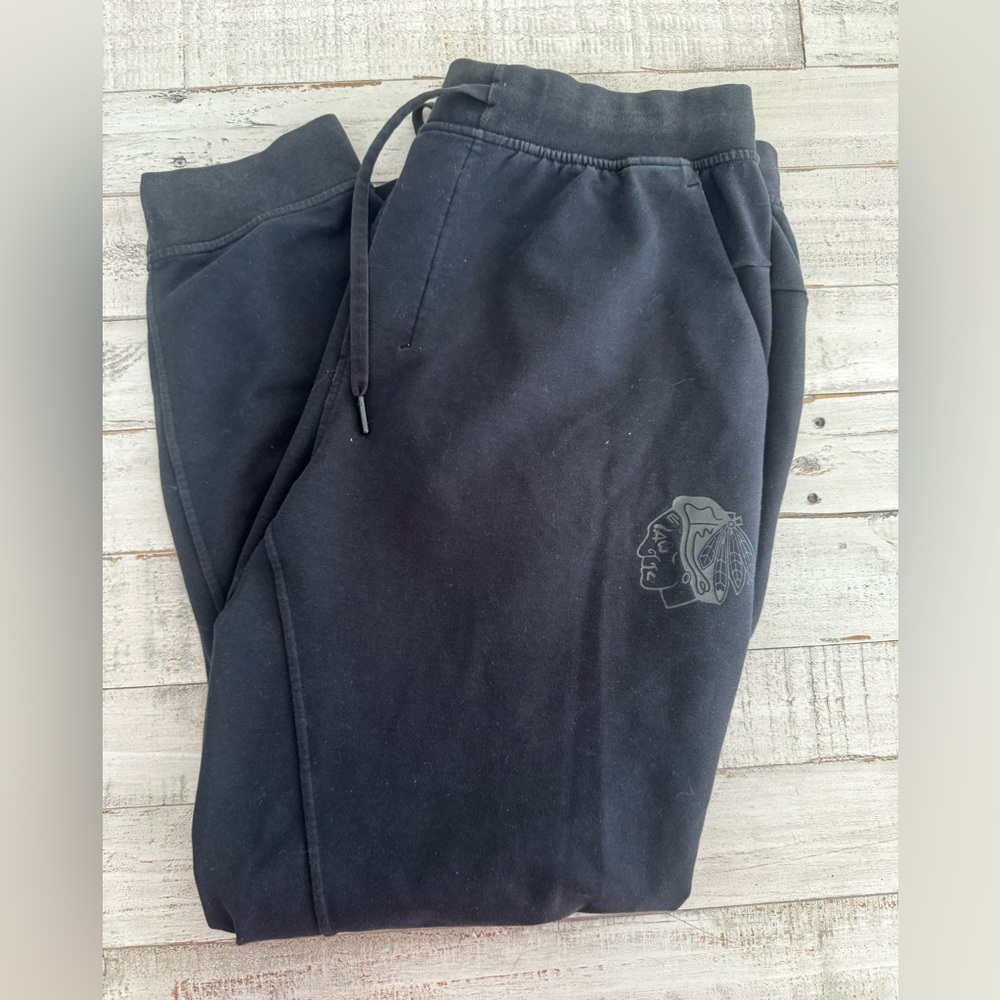Lululemon Men's Black Blackhawk Joggers